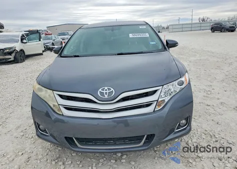 2013 Toyota Venza Le from USA, damaged, VIN 4T3ZA3BB5DU071765